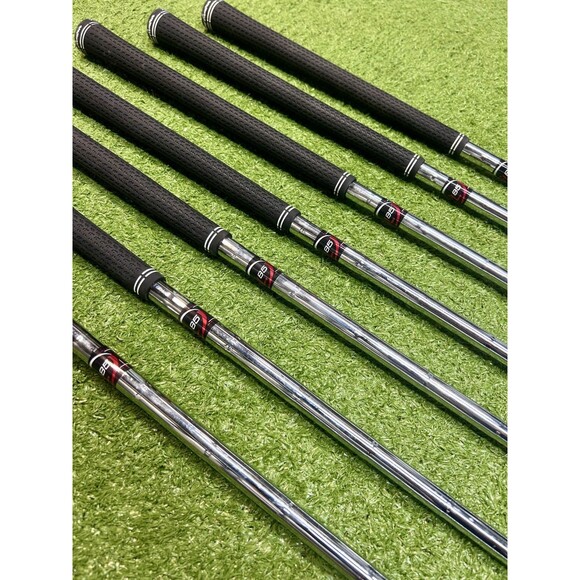 Tommy Armour 845+ Iron Set 5-PW,AW SL85 Steel Regular Flex Left Handed - Picture 8 of 16